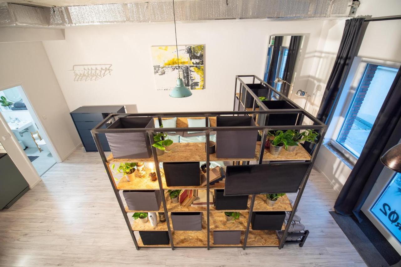Industrial Apartment Zero Братислава Екстер'єр фото